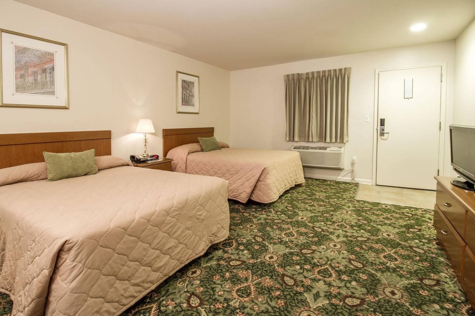Crescent Palms Motel New Orleans Eksteriør billede
