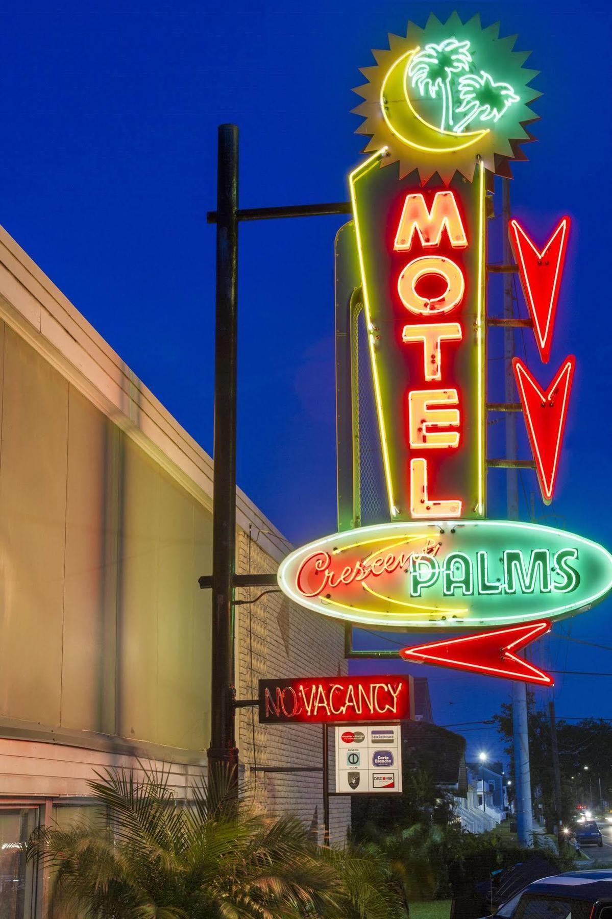 Crescent Palms Motel New Orleans Eksteriør billede